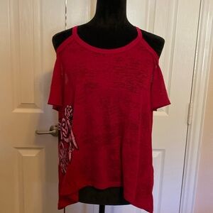 Harley ladies off shoulder top